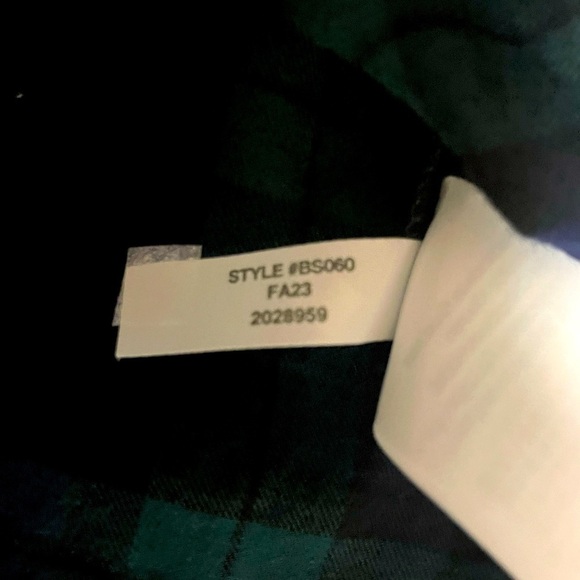 NWT J. Crew Crewcuts Girls Navy and Green Plaid Tiered Skirt Size 8 - Picture 5 of 7